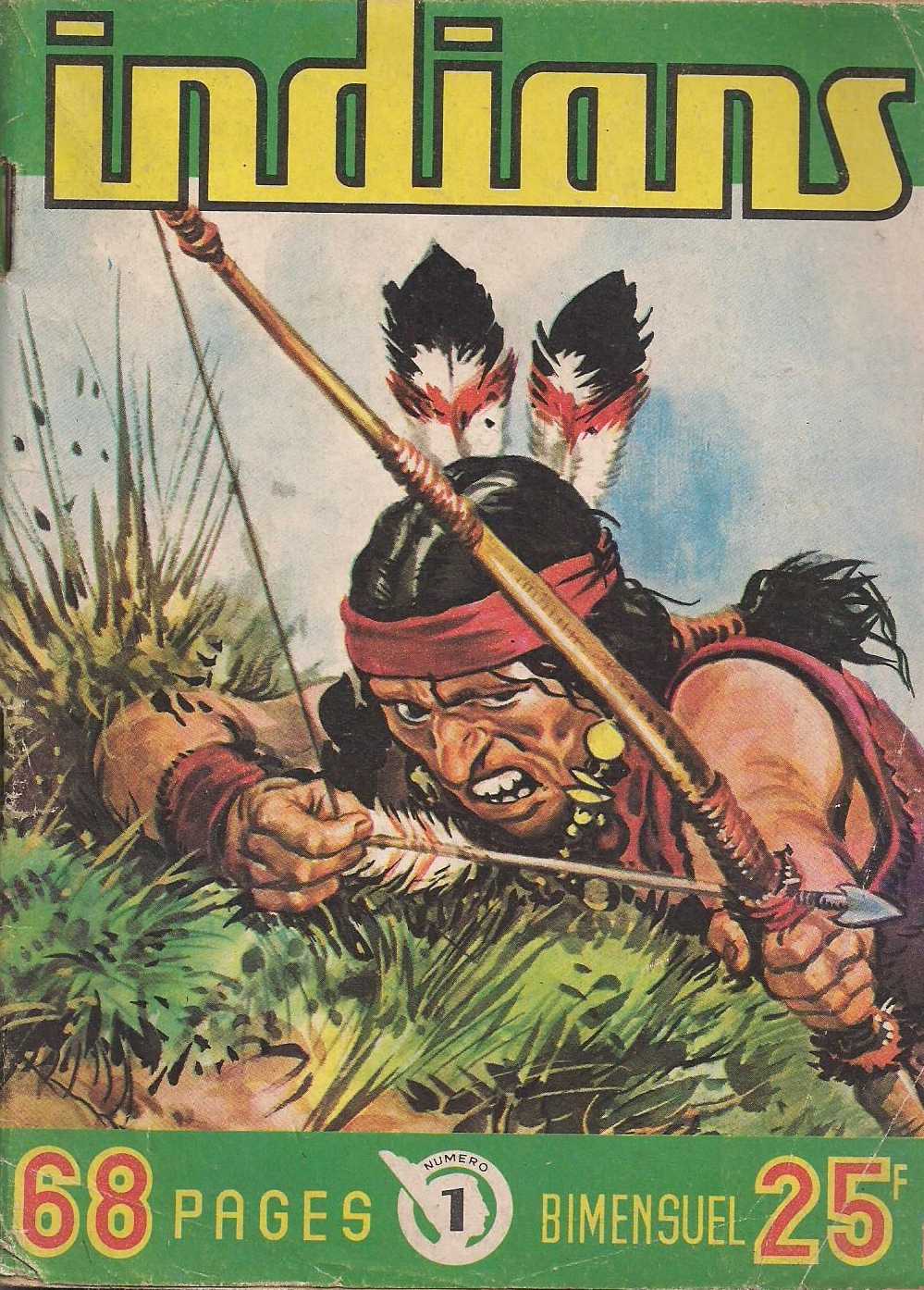 Une Couverture de la Srie Indians